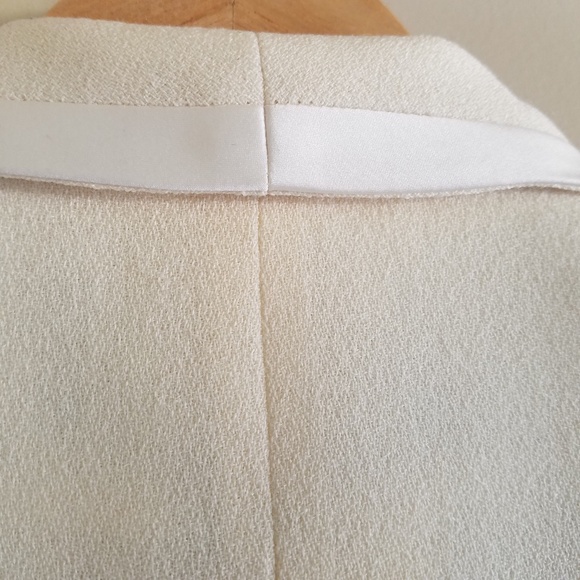 VTG Herbert Grossman Wool Ivory Suit Sz 8 $330 … - Picture 4 of 9